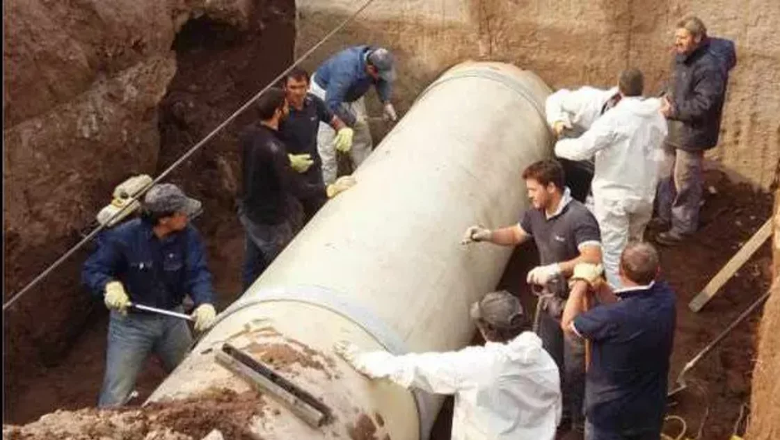Repararon el acueducto del Río Colorado