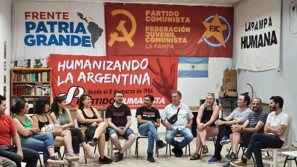 Se reunió la militancia popular de La Pampa