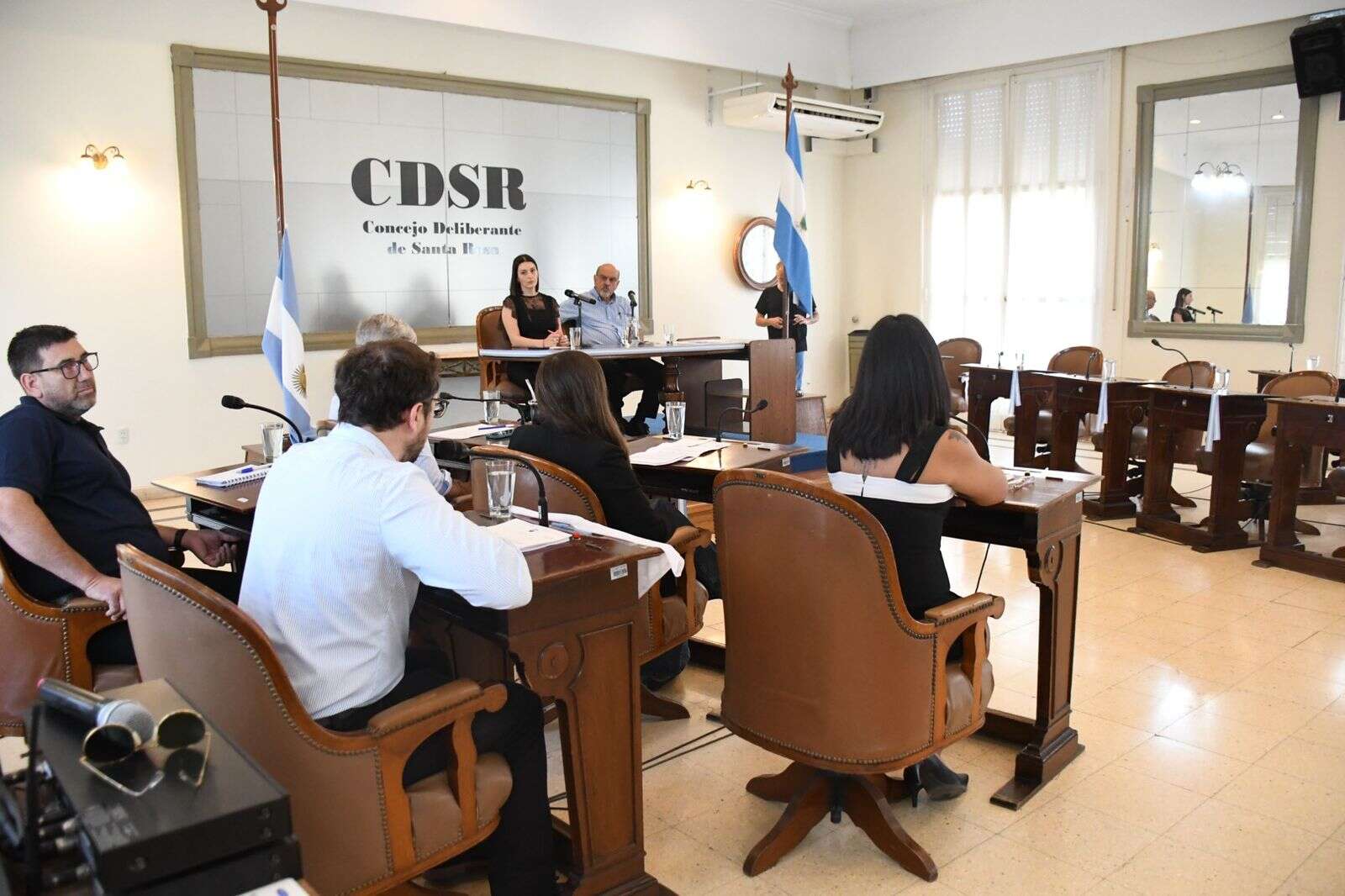 Santa Rosa: La oposición no dio quórum para tratar el Presupuesto 2025