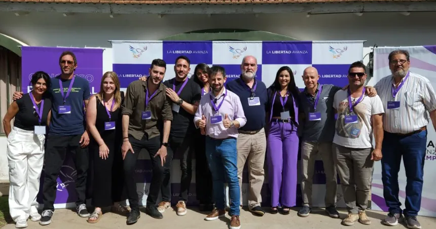 Juan Pablo Patterer es el nuevo presidente de la Libertad Avanza