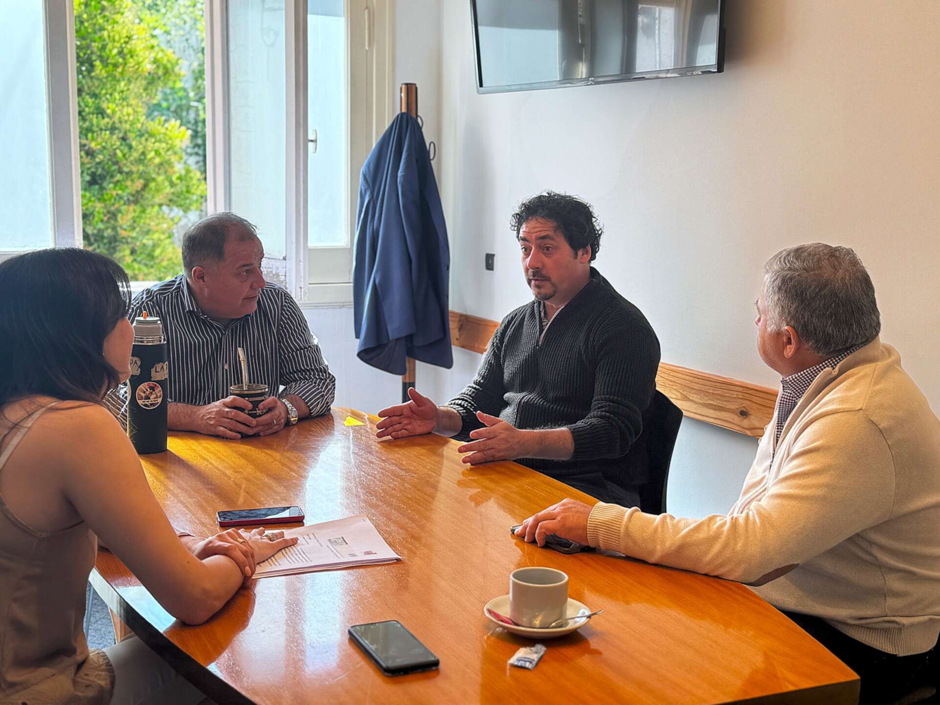 Respaldo del Gobierno provincial a trabajadores pampeanos del INTA