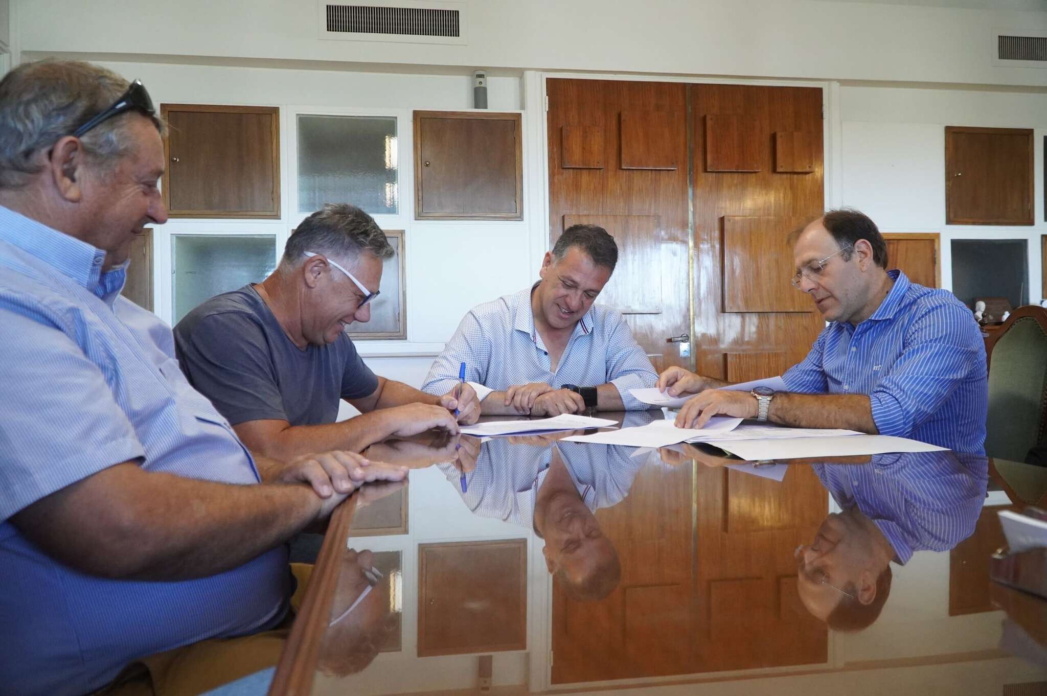 Gobierno entregó otro crédito a la Cooperativa de Alta Italia