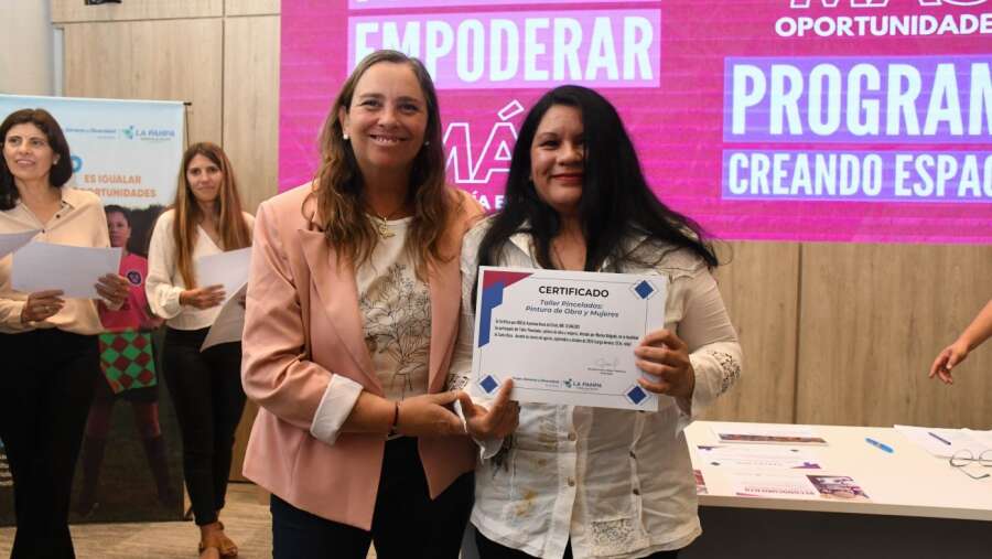 Género: Ante la desidia de Nación, La Pampa mantiene su compromiso de lucha por la igualdad