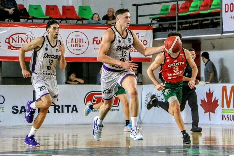 Básquetbol: Pico FBC obtuvo una gran victoria en Junín en el cierre de la primera fase de Liga Argentina
