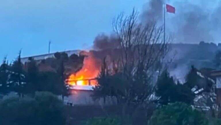 Turquía: Una explosión dejó 13 muertos en una fábrica de municiones