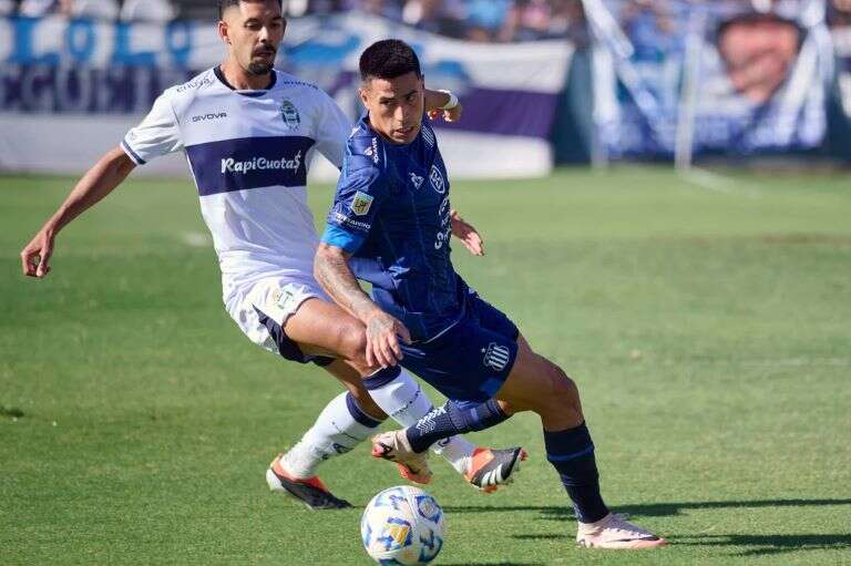 Fútbol: Talleres derrotó a Gimnasia por 1 a 0 y alcanzó a Vélez en la cima de la Liga Profesional
