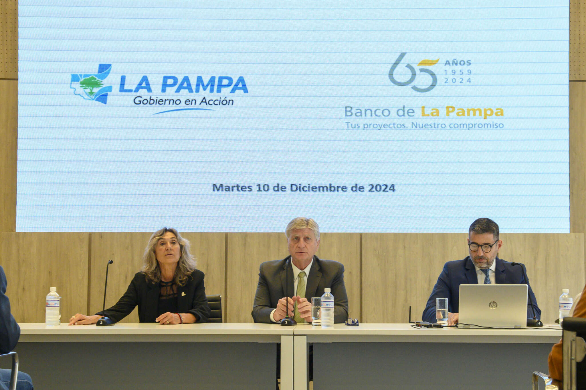 El Gobierno provincial, junto al BLP, amplían beneficios para sostener el consumo