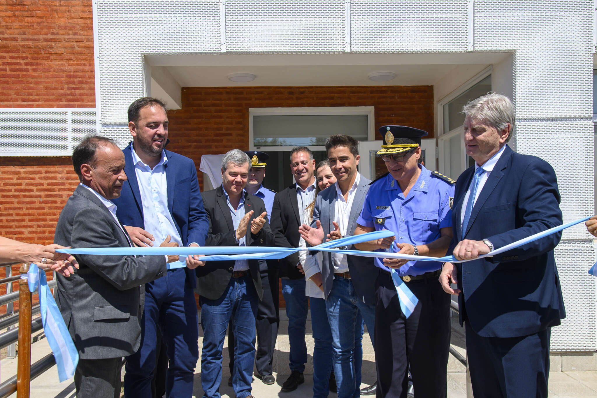 Santa Rosa: Ziliotto inauguró la Seccional Séptima