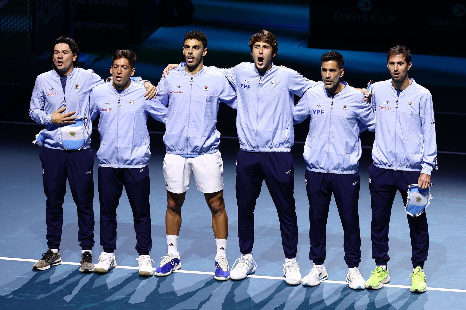 Tenis: Argentina ya tiene nuevo rival para la Copa Davis