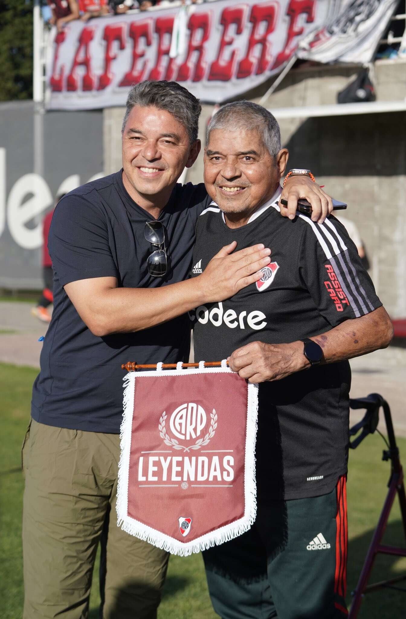 Murió Máximo Gallardo, padre de Marcelo Gallardo