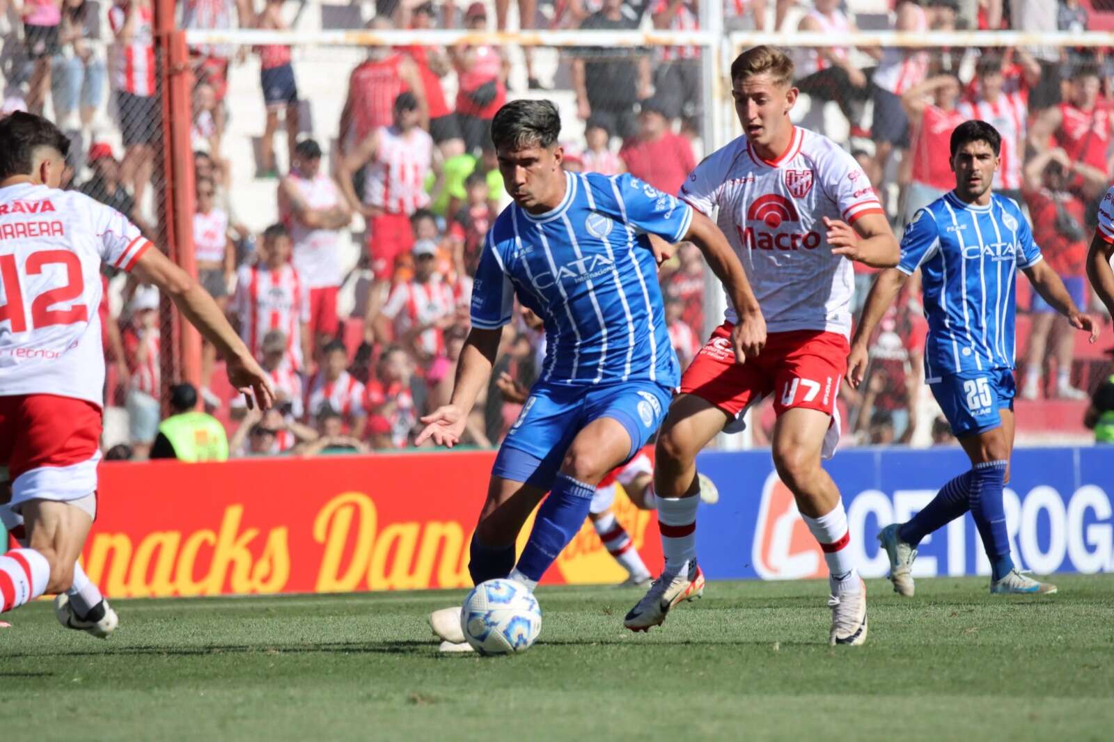 Fútbol: Godoy Cruz venció a Instituto y clasificó a la Copa Sudamericana