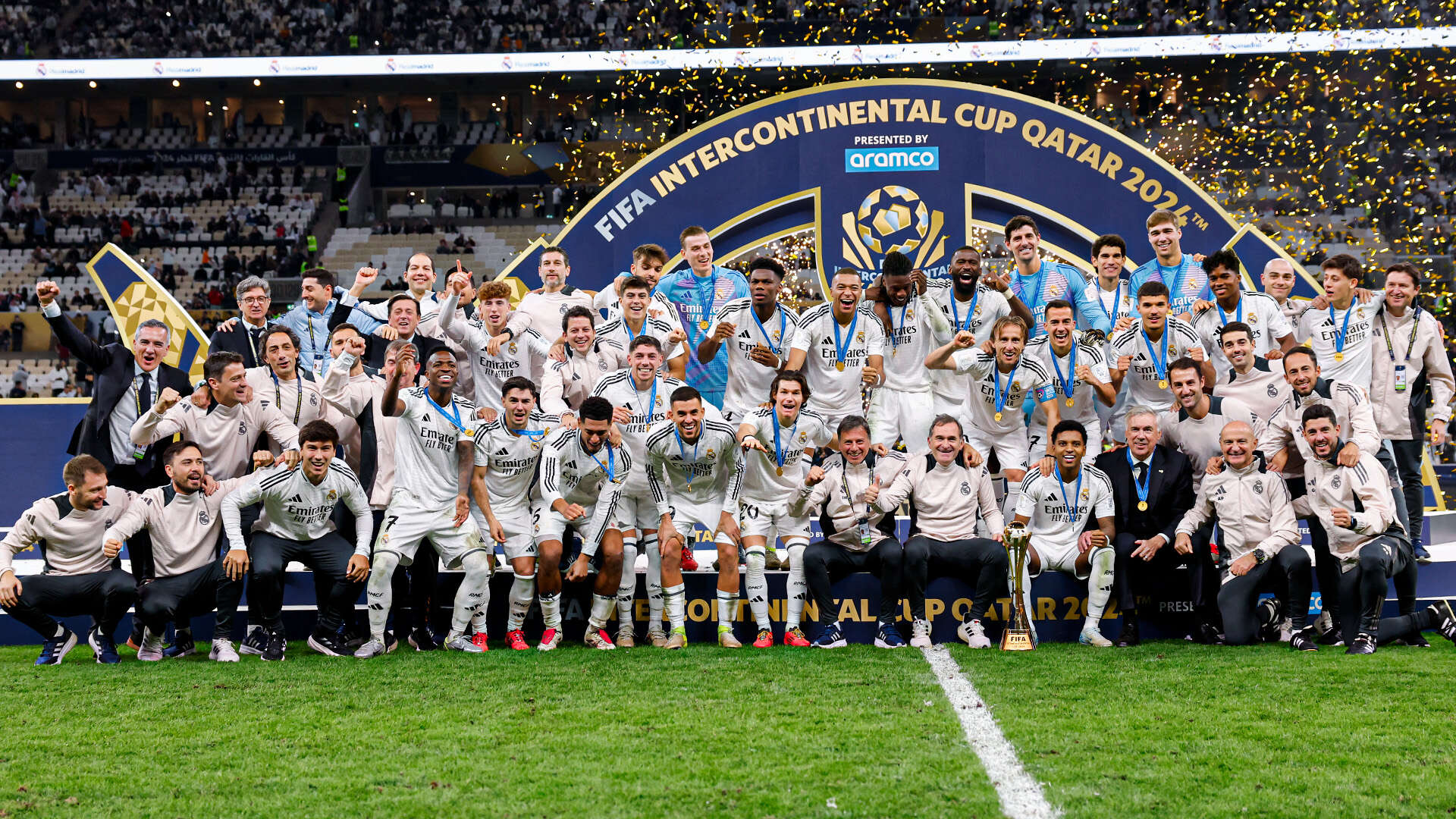 Fútbol: Real Madrid goleó al Pachuca y se consagró campeón de la Copa Intercontinental