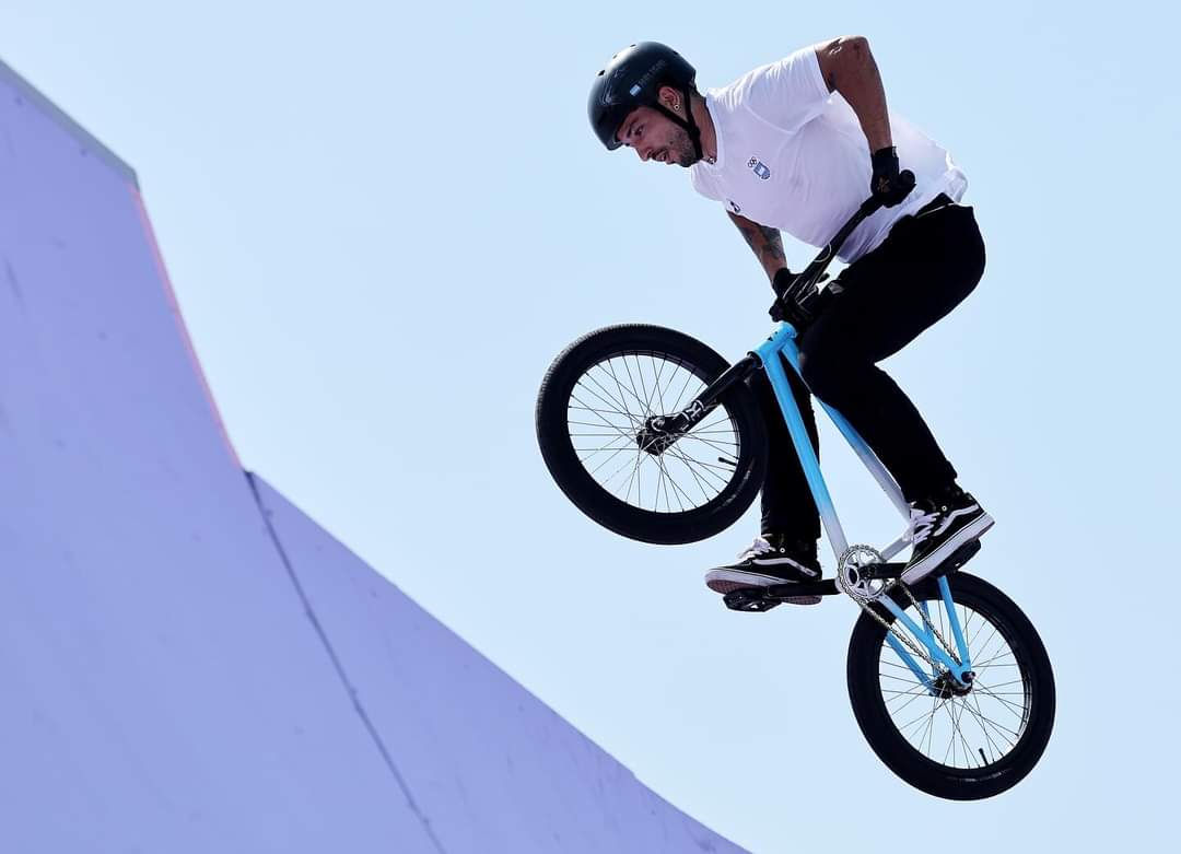 BMX: El Maligno Torres subcampeón del Mundial de BMX Freeystale