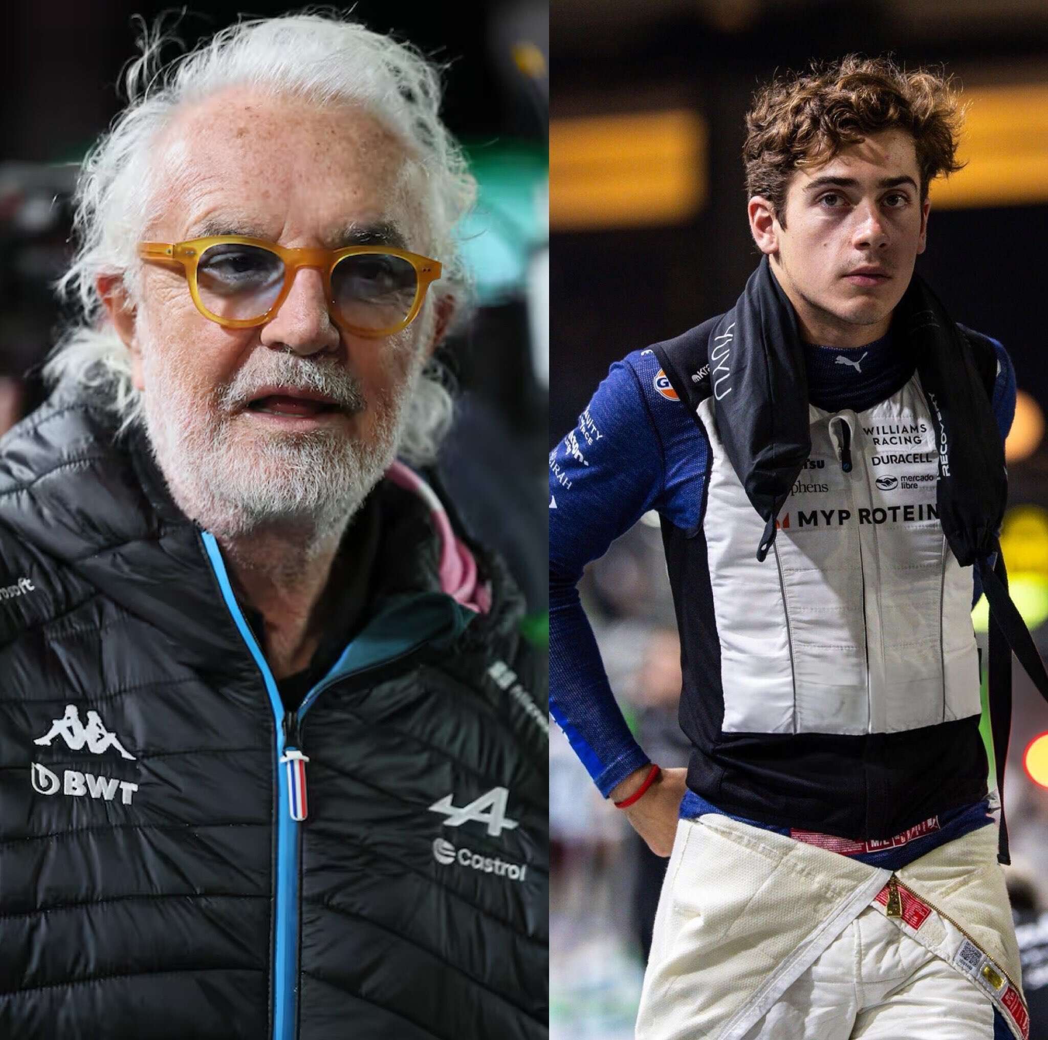 Fórmula 1: Briatore confirmó que Colapinto no arrancará en Alpine