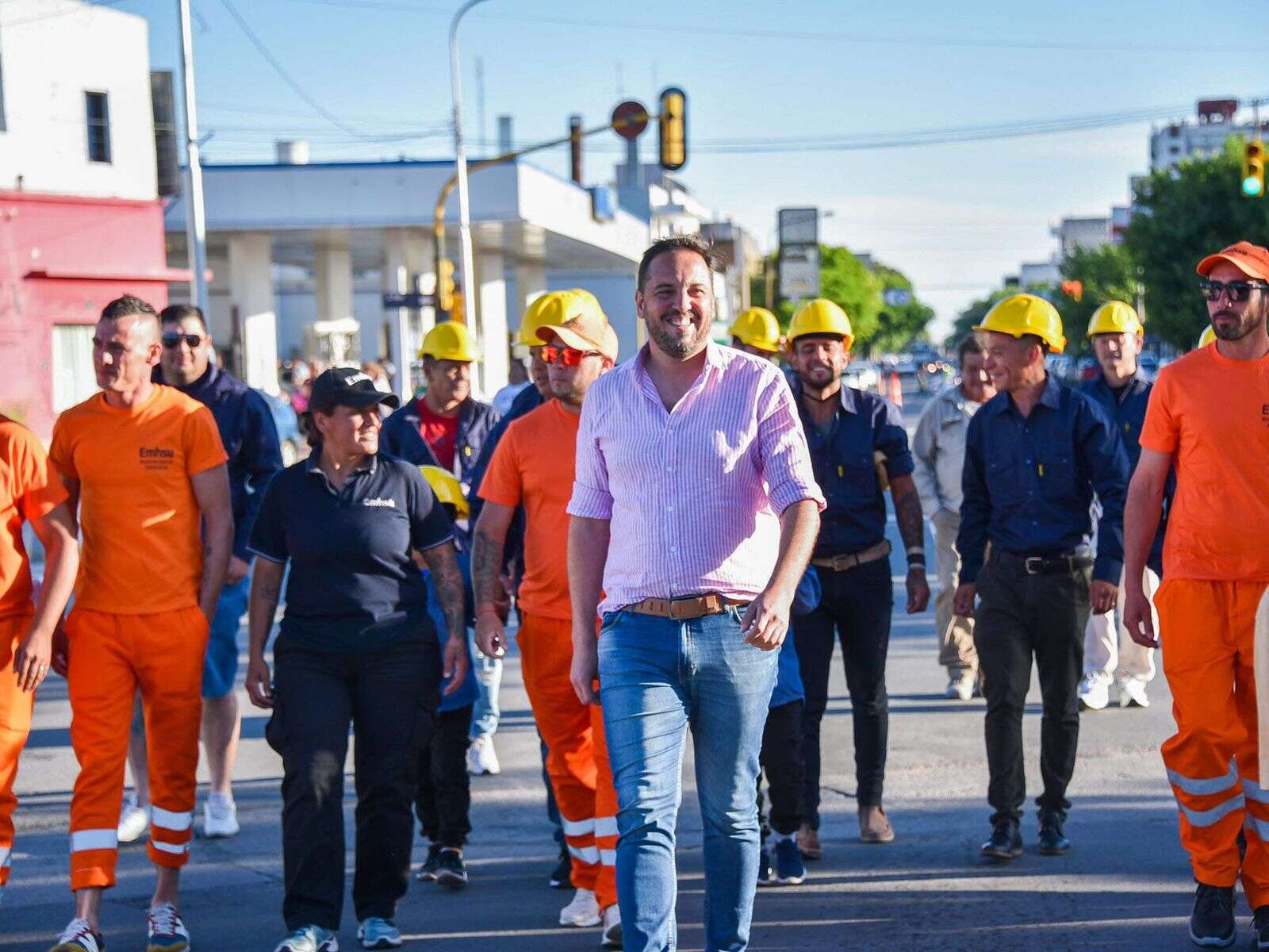 Santa Rosa paga el bono en una única vez