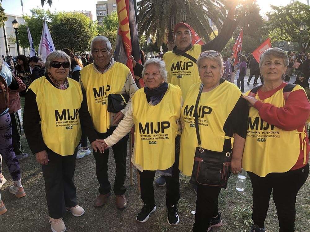 “Para los jubilados y pensionados solo hay vetos, palos, hambre y ajuste”