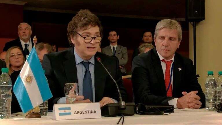 Milei: “El Mercosur y sus restricciones han sido un escollo para el progreso de los argentinos”