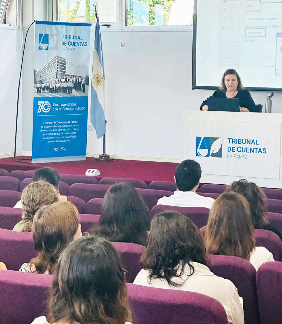Despapelización del TdeC: Se realizó capacitación en Gestión Documentaria Electrónica