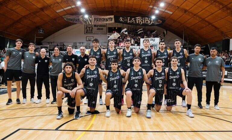 Básquetbol: Pico FBC arranca el cuadrangular enfrentando a Racing de Chivilcoy por Liga Argentina y lo transmite La Red Pampeana
