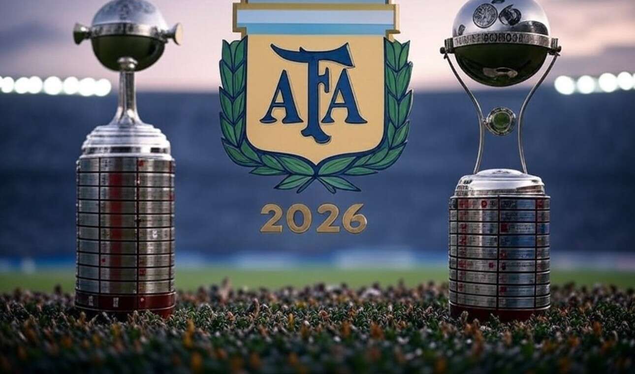 Fútbol: La AFA podría cambiar el sistema de clasificación a las Copas