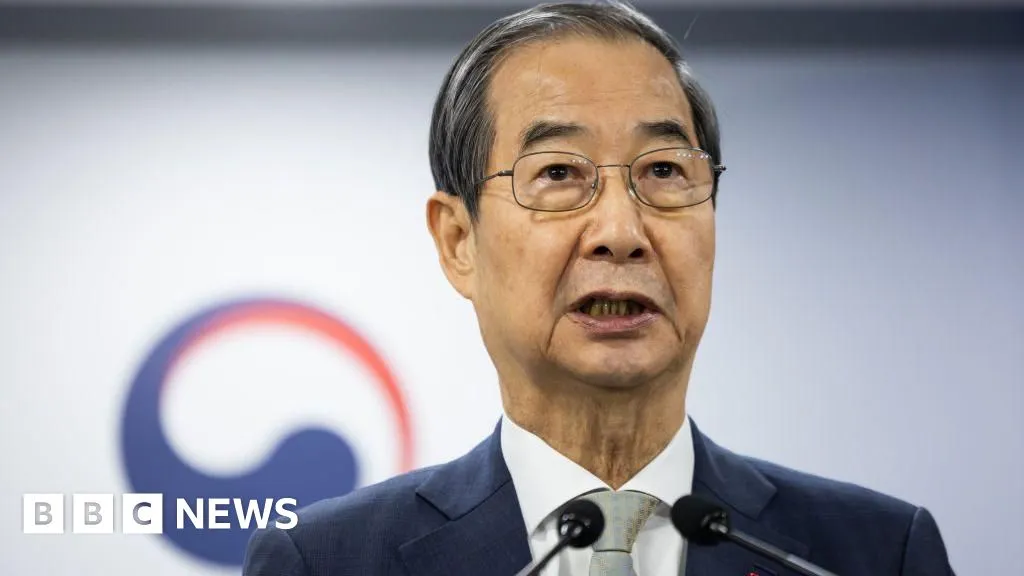 Votan la destitución del Primer Ministro de Corea del Sur