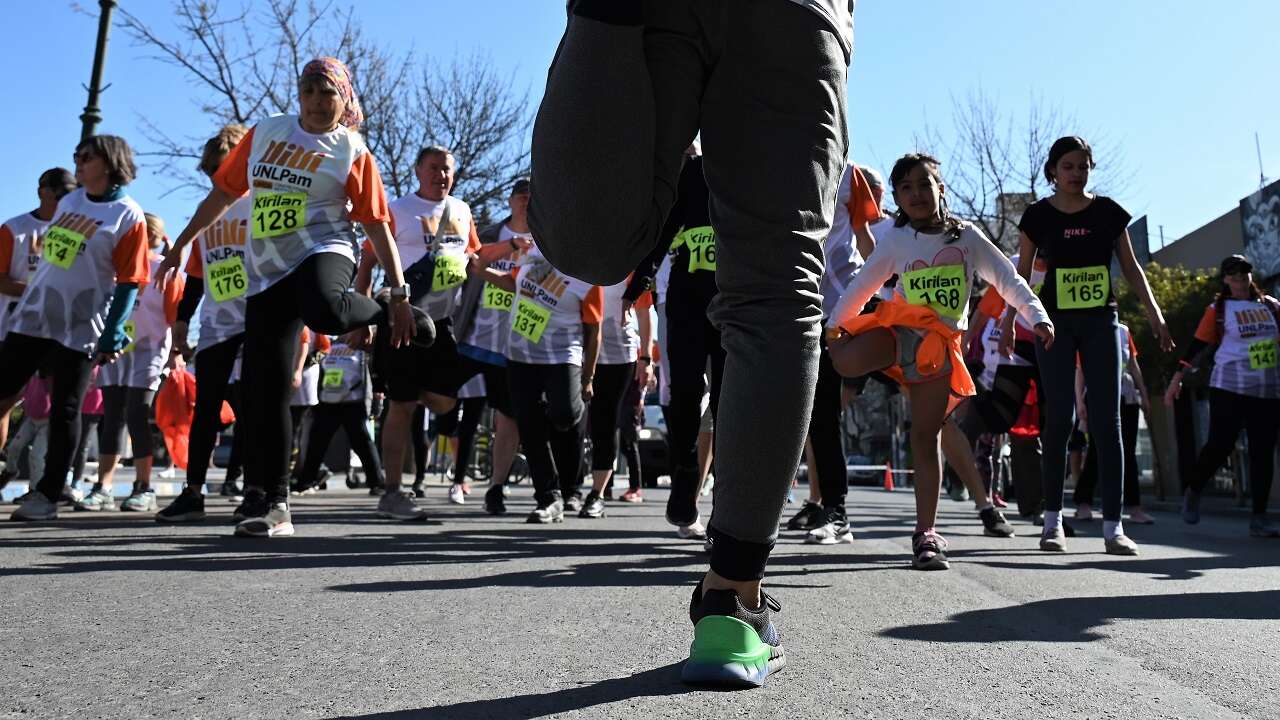 Santa Rosa: Cortes de tránsito y desvíos por la Correcaminata “Por una Infancia Feliz”