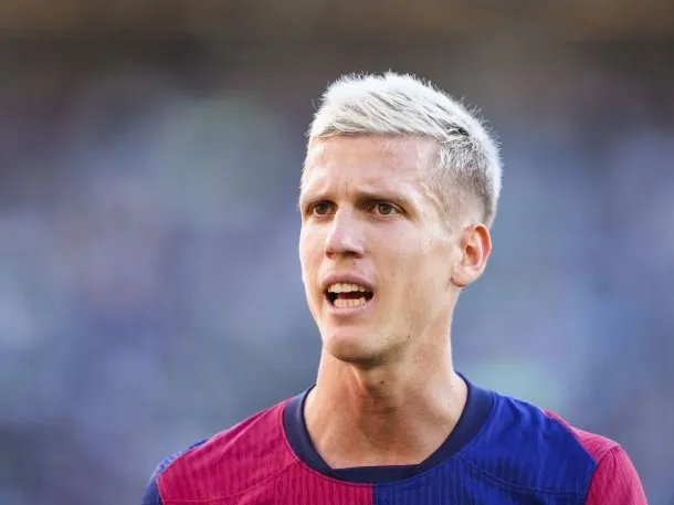 Fútbol: Rechazan la cautelar del Barcelona para inscribir a Dani Olmo