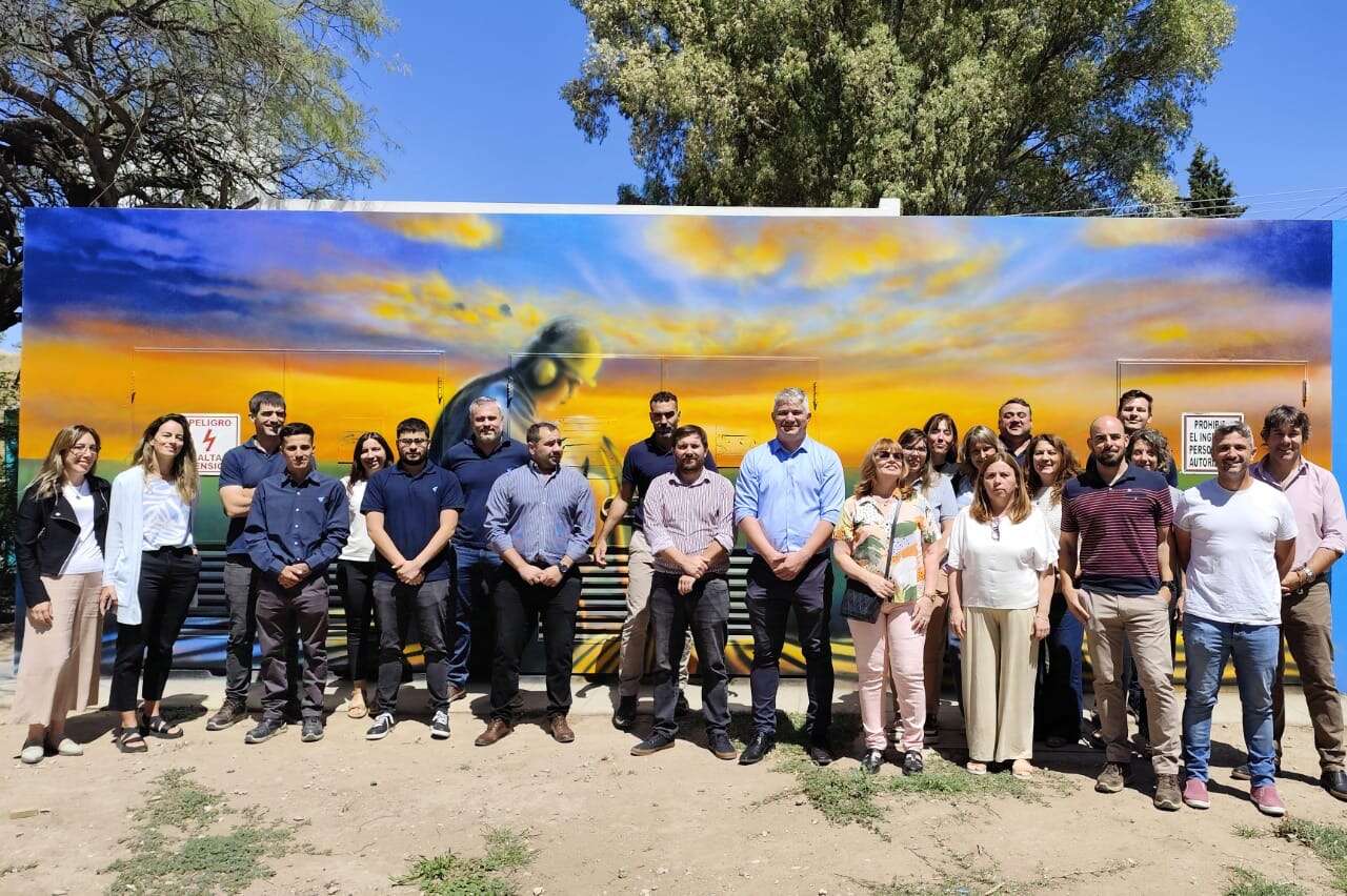 Se inauguró una nueva subestación para el datacenter de Empatel