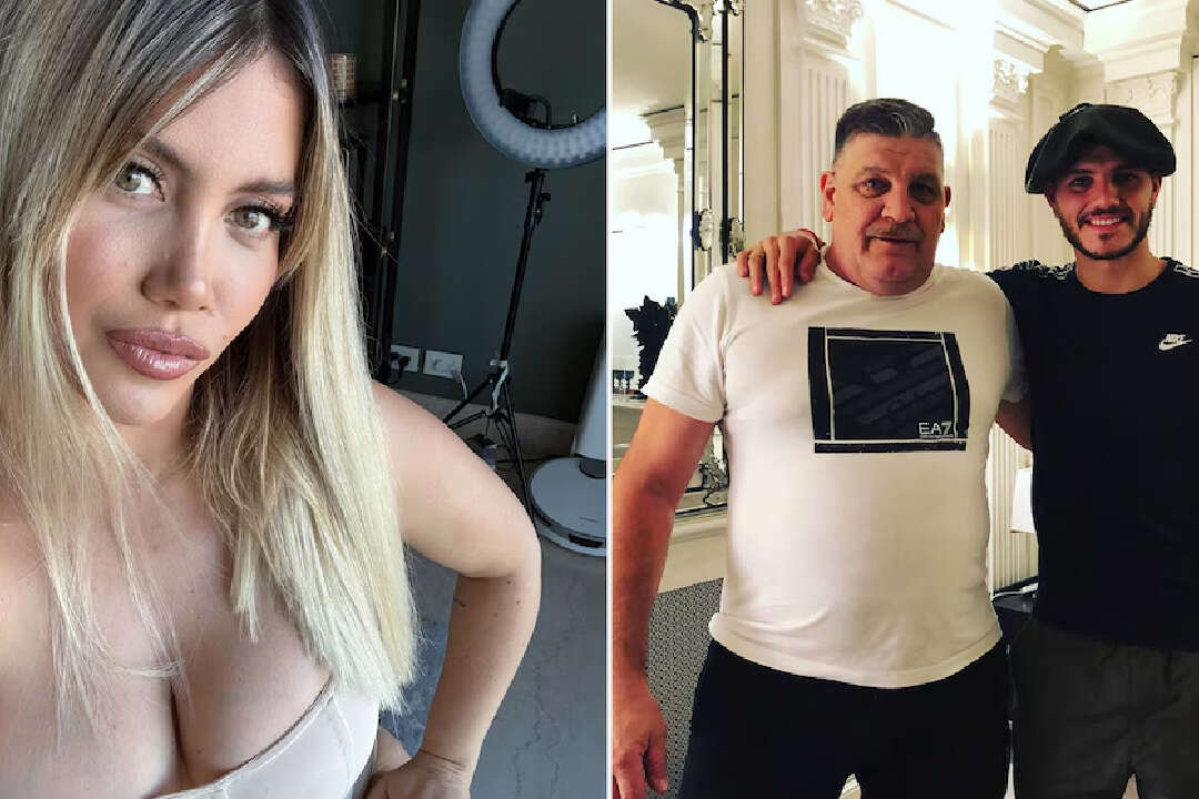 Wanda Nara saludó al papá de Mauro Icardi por su cumpleaños: “El abuelo más bueno del mundo”