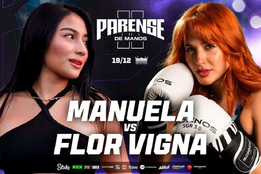 La emoción de Flor Vigna luego de salir victoriosa de su pelea de boxeo: “A veces toca llorar”
