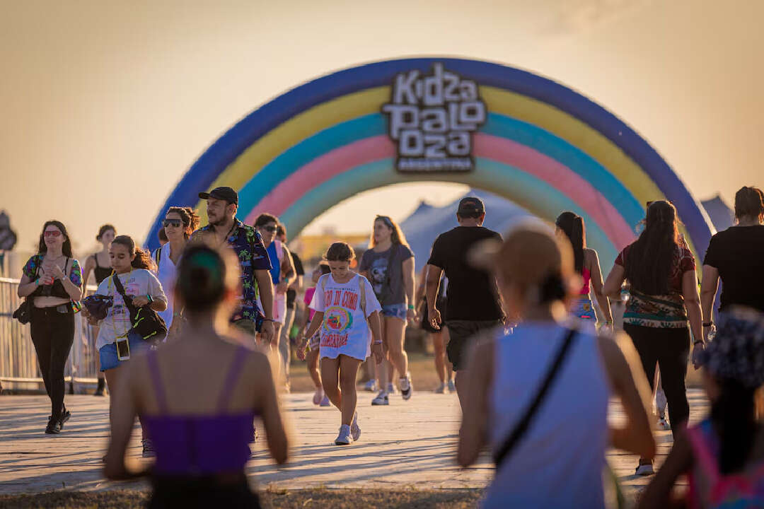 Kidzapalooza Argentina anunció su line up: música, arte y diversión para los más pequeños