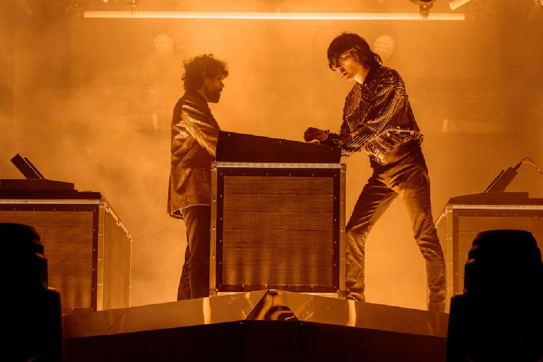 Justice vuelve a la Argentina con una única fecha en un show que hipnotiza con su deslumbrante puesta en escena