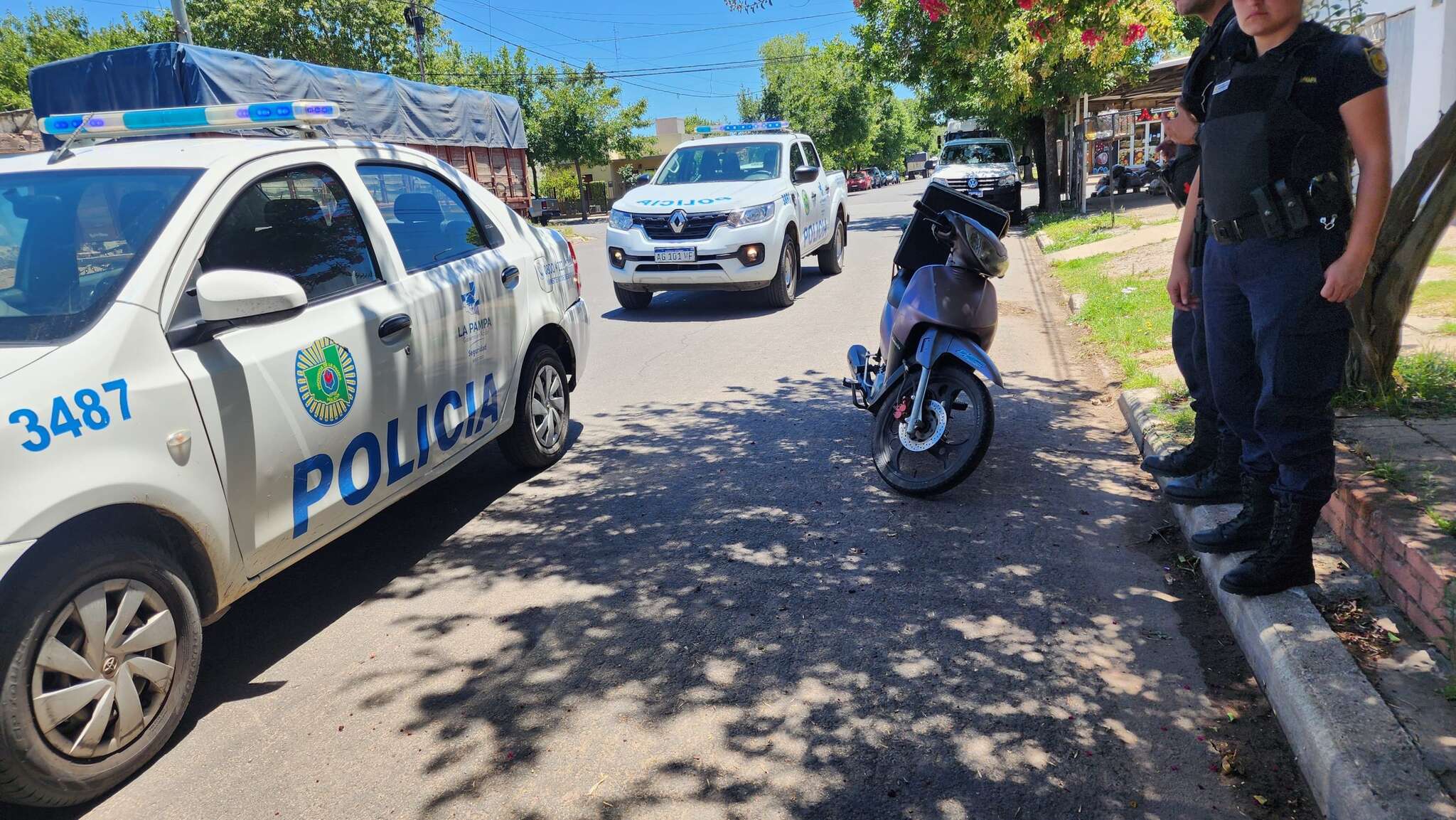 General Pico: Asaltaron a un cadete, le robaron la moto y se llevaron $200.000