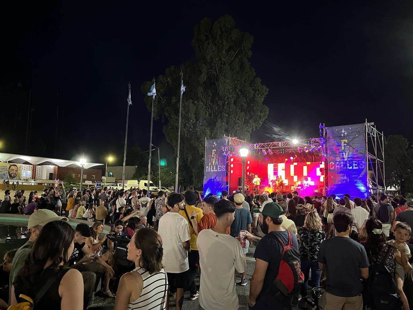 Por los incidentes, este miércoles el Festival de Calles se realizará en la Laguna