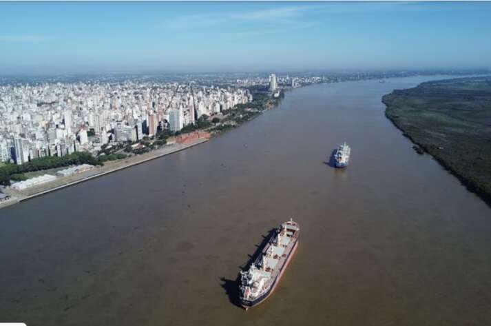 El Gobierno disolverá la Administración General de Puertos que administra la hidrovía del río Paraná