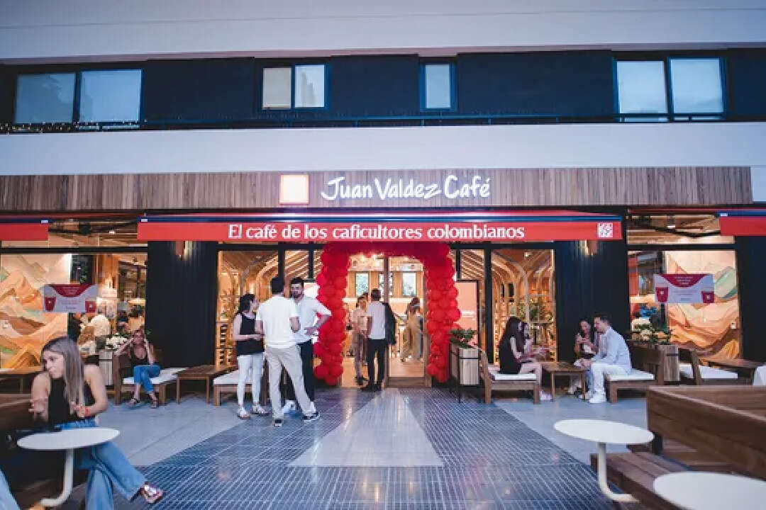 Juan Valdez inauguró en Núñez su tienda más grande del mundo