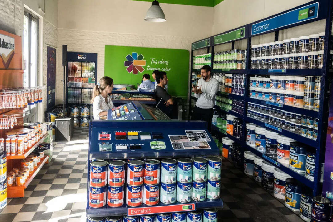 Para inversores: cuánto hay que desembolsar para instalar una franquicia de pinturería