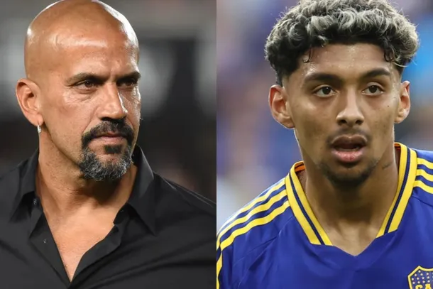 Fútbol: Juan Sebastián Verón anunció la llegada de Cristian Medina a Estudiantes de La Plata