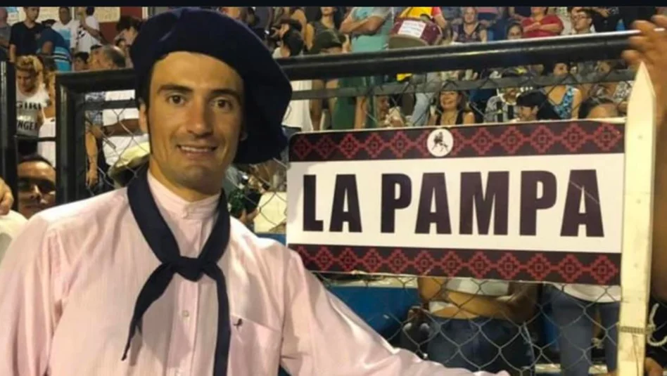 “Tato” Ramos volvió a consagrarse campeón en Jesús María y la delegación pampeana se quedó con la copa