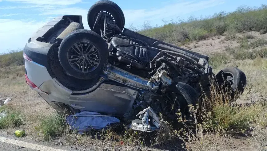 Tragedia en la Ruta NÂº152: Cinco personas fallecieron en un choque frontal