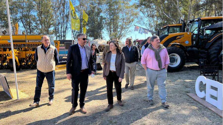 Producción: La cercanía con el productor fortalece las políticas del Ministerio