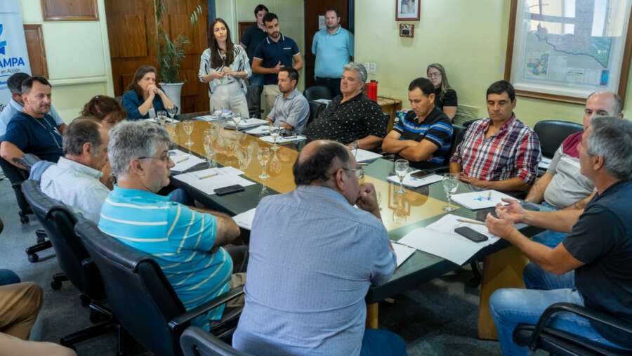 Sequía: Reunión clave para el sector agropecuario pampeano