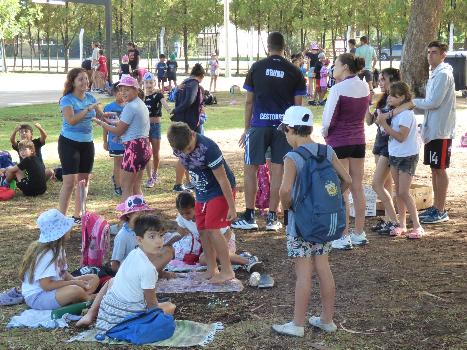 Toay: Recorrieron la colonia de vacaciones del Pro Vida