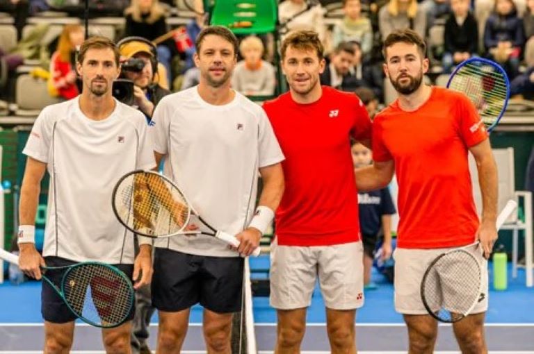 Tenis: Argentina ganó el dobles y se puso 2-1 en la serie ante Noruega por la Copa Davis
