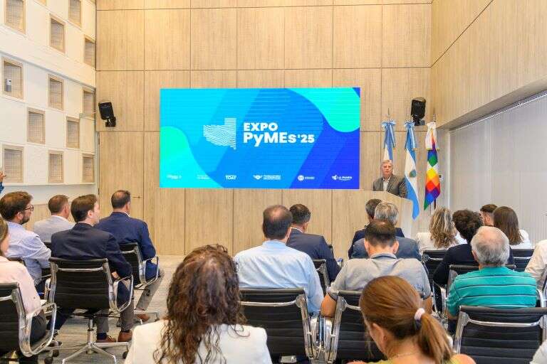 El gobernador Ziliotto anunció la X edición de ExpoPymes