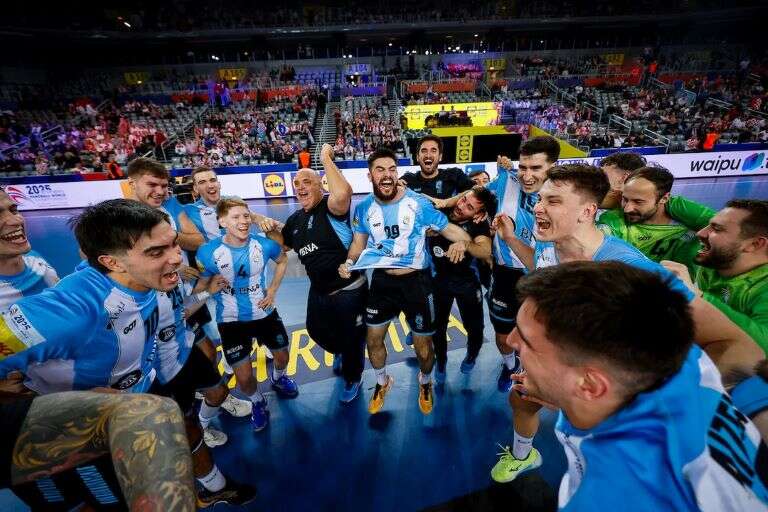 Handball: Argentina avanzó a la segunda ronda del Mundial, Â¿ahora qué sigue?