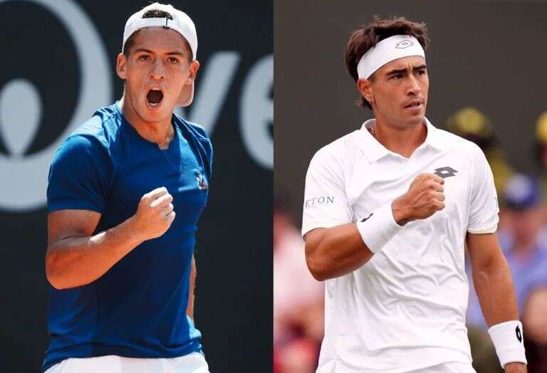Tenis: Báez y Comesaña avanzaron a cuartos de final en el dobles del ATP de Auckland
