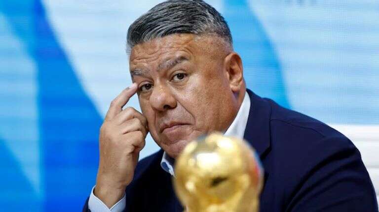 Fútbol: “No tengan dudas que la Selección va a seguir ganando títulos”, afirmó Chiqui Tapia