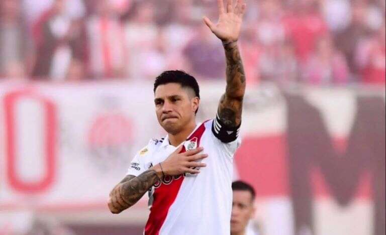 Fútbol: Enzo Pérez se realiza la revisación médica y se convertirá en nuevo refuerzo de River