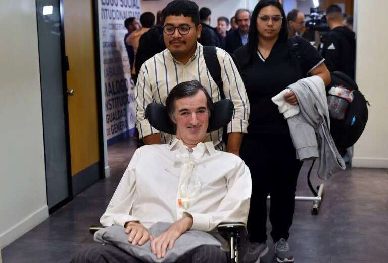 Esteban Bullrich respondió con una frase contundente al agravio de Nicolás Márquez, biógrafo de Javier Milei